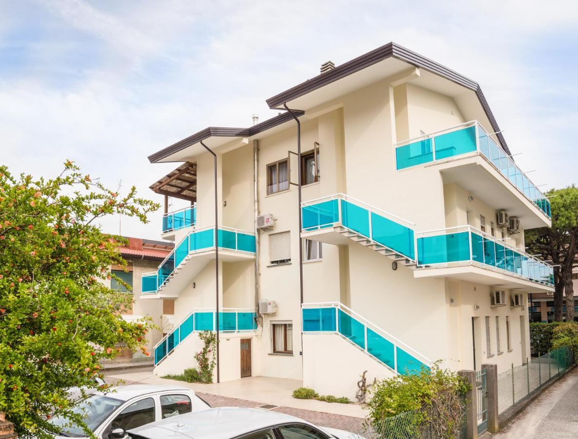 Nuovo E Centrale Appartamento 3-4 Persone ลิโดดิเยโซโล ภายนอก รูปภาพ